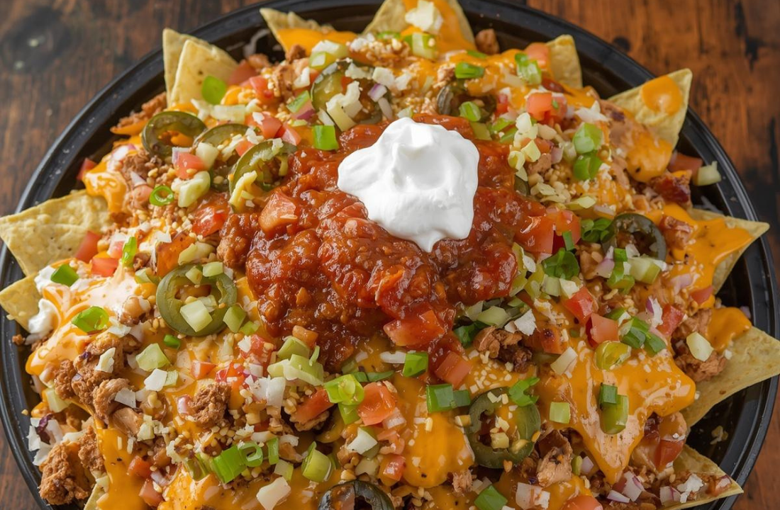 Willie's Nachos Supreme
